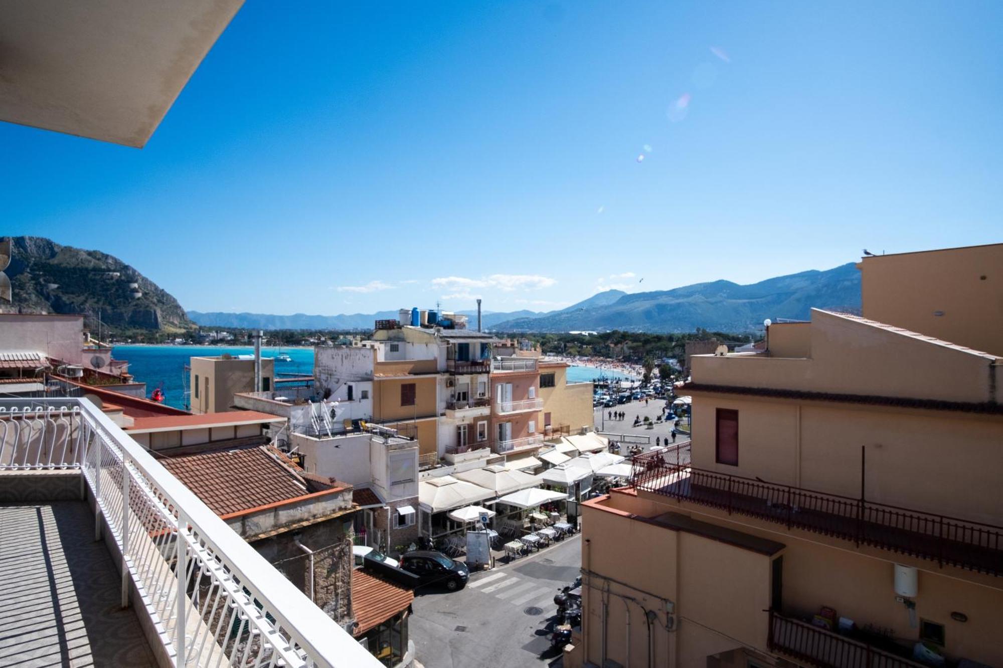 Mondello Sunsea House Apartment Luaran gambar