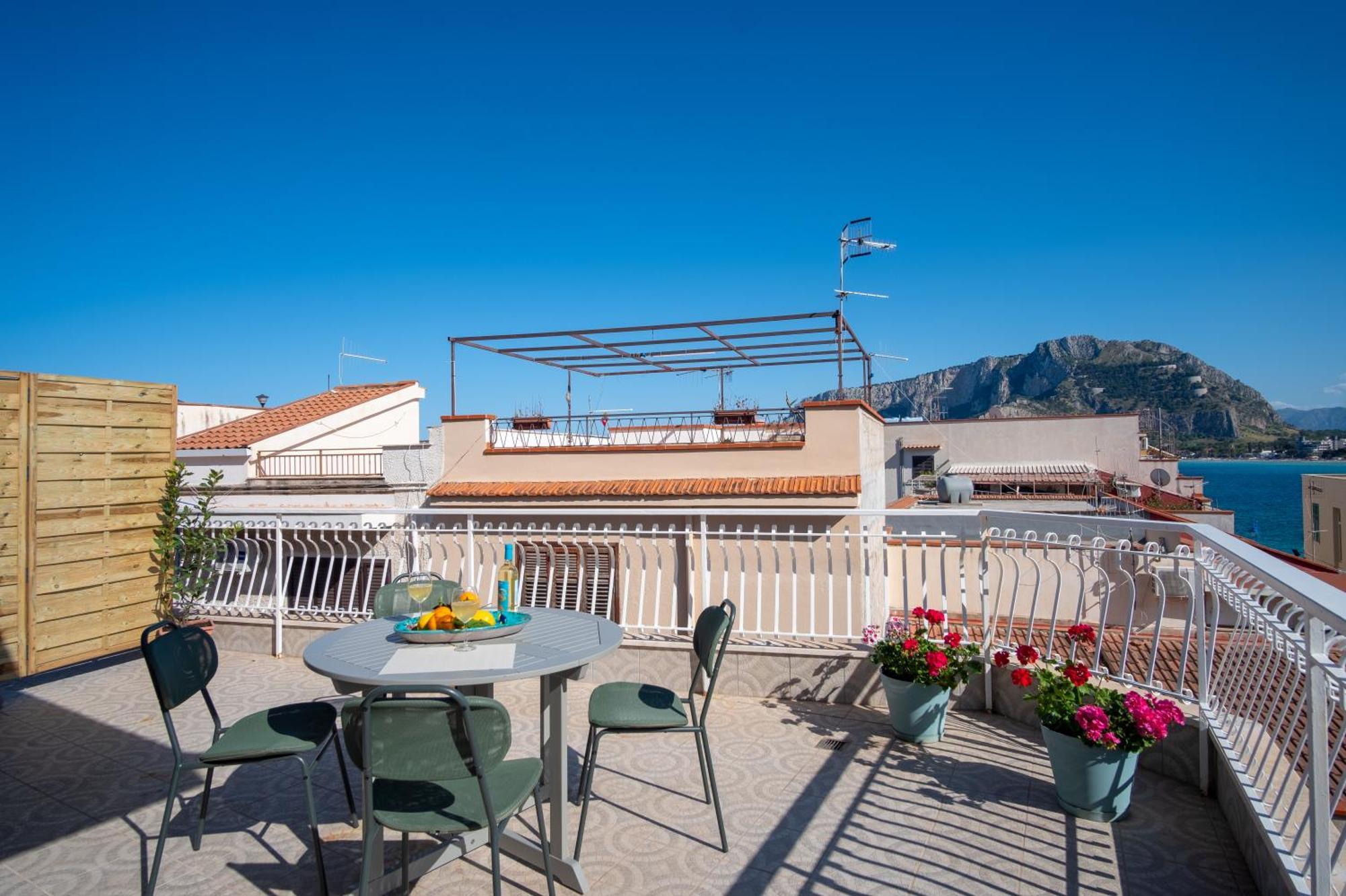 Mondello Sunsea House Apartment Luaran gambar