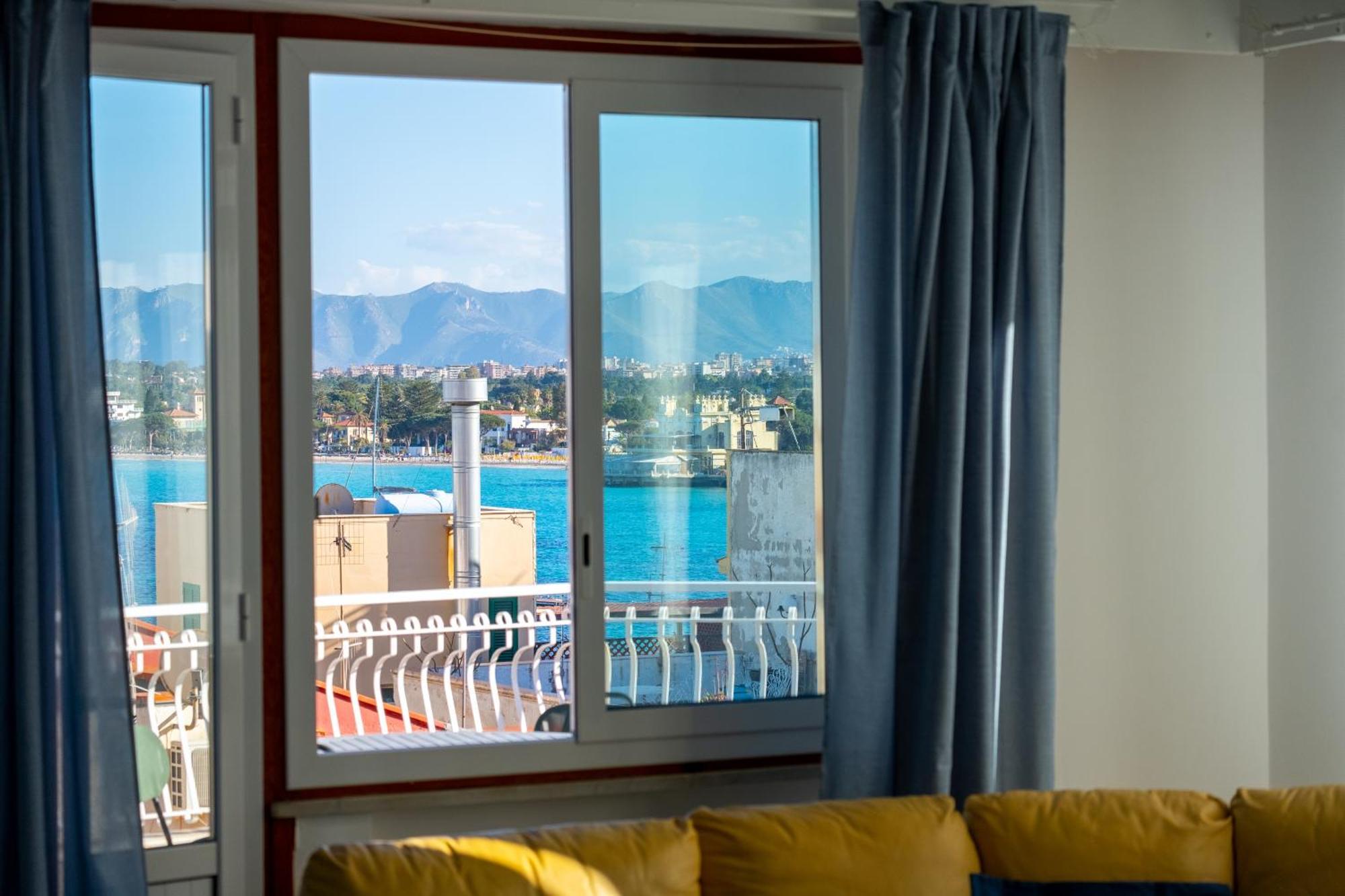 Mondello Sunsea House Apartment Luaran gambar
