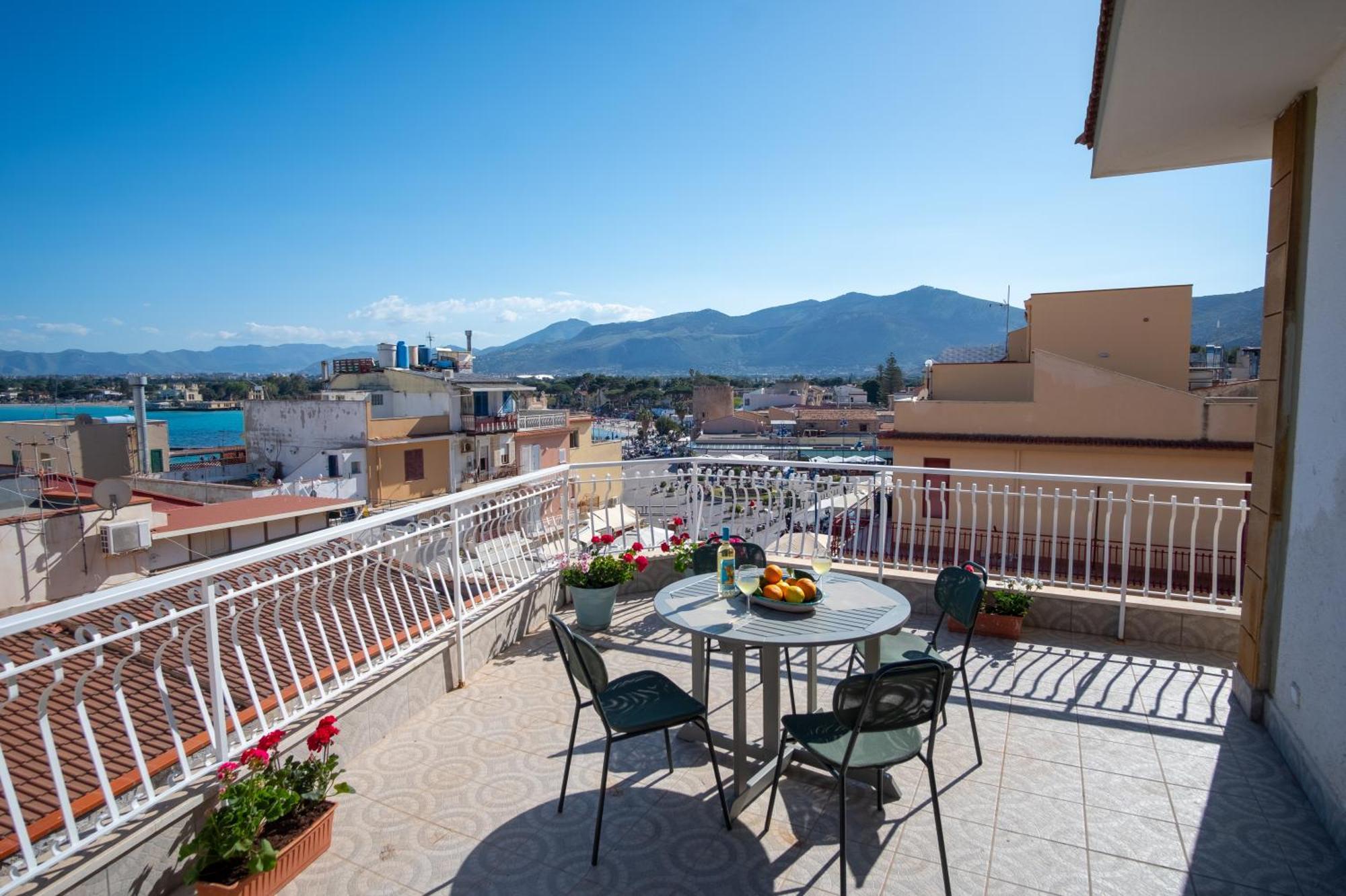 Mondello Sunsea House Apartment Luaran gambar