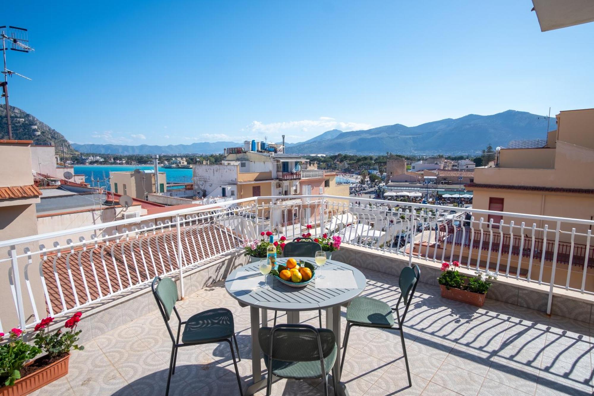 Mondello Sunsea House Apartment Luaran gambar