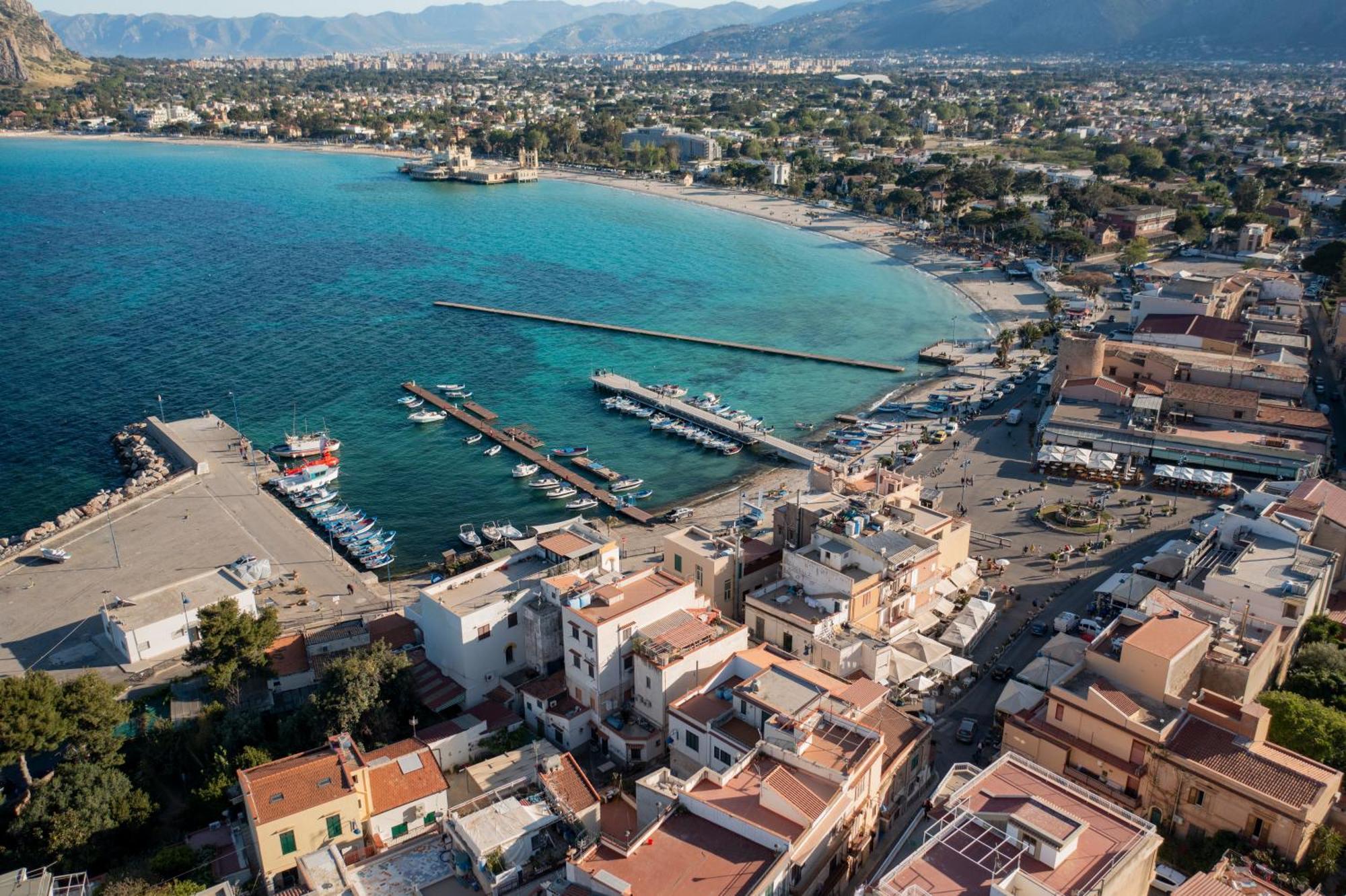 Mondello Sunsea House Apartment Luaran gambar