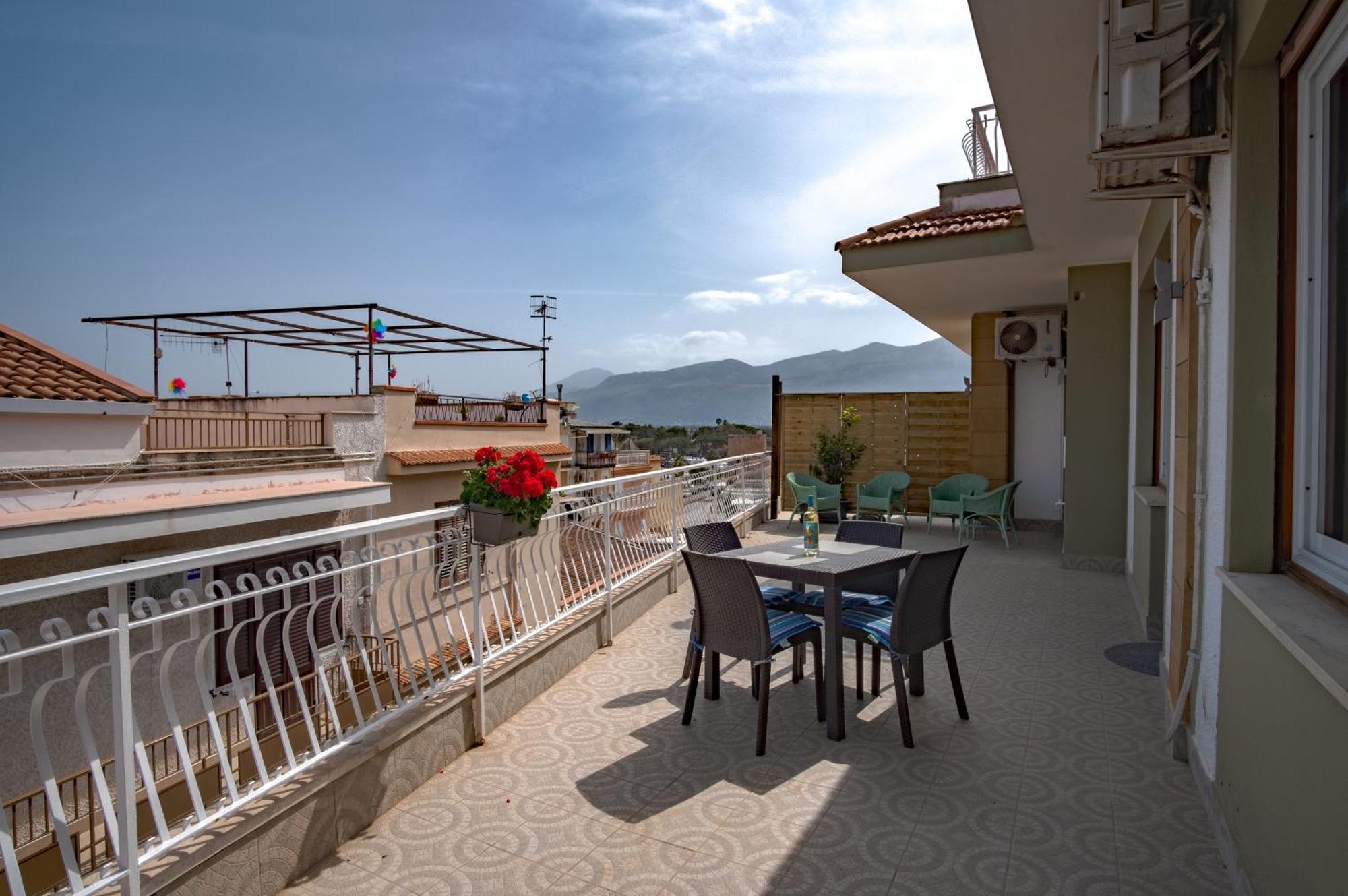 Mondello Sunsea House Apartment Luaran gambar
