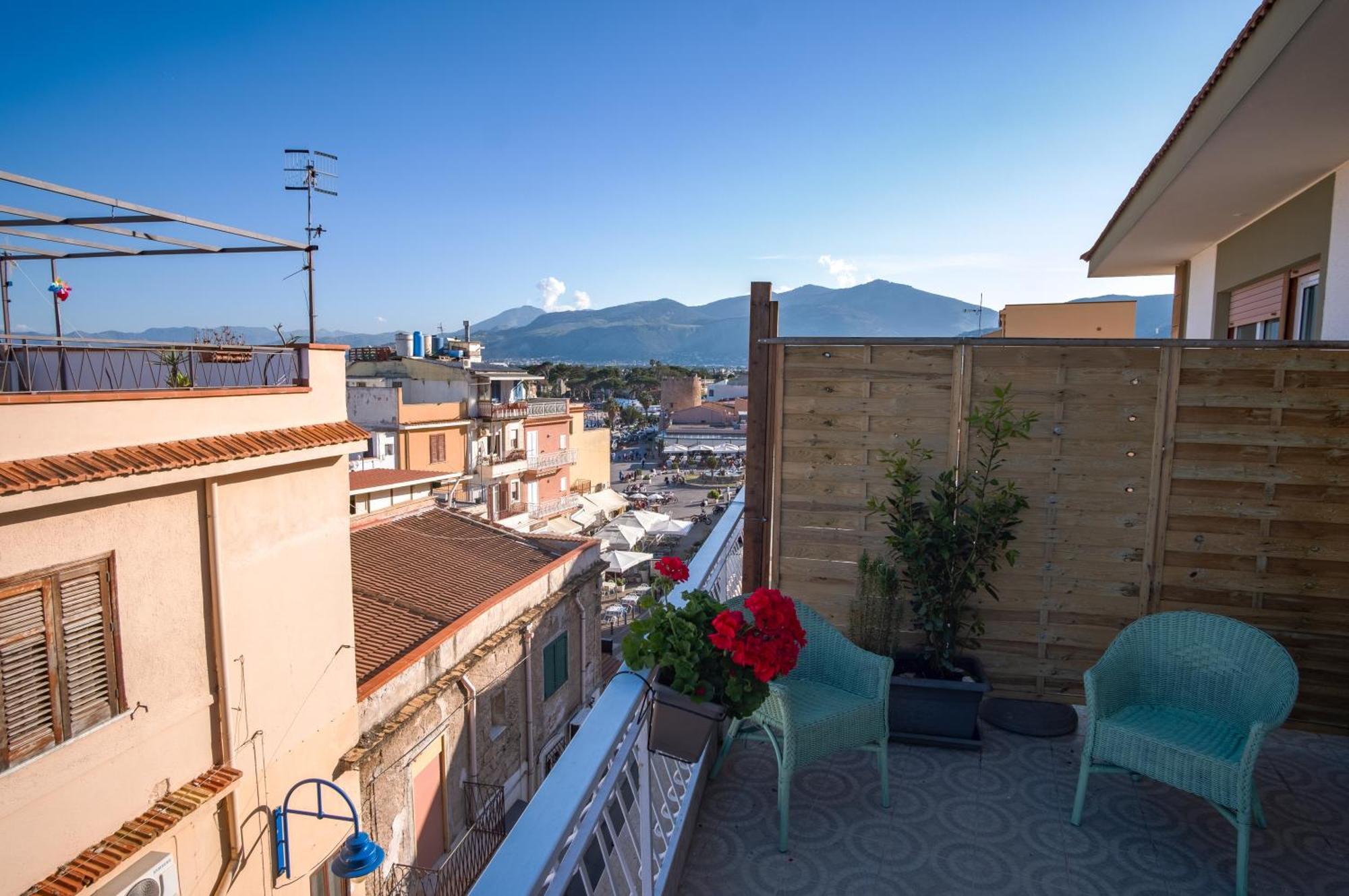 Mondello Sunsea House Apartment Luaran gambar