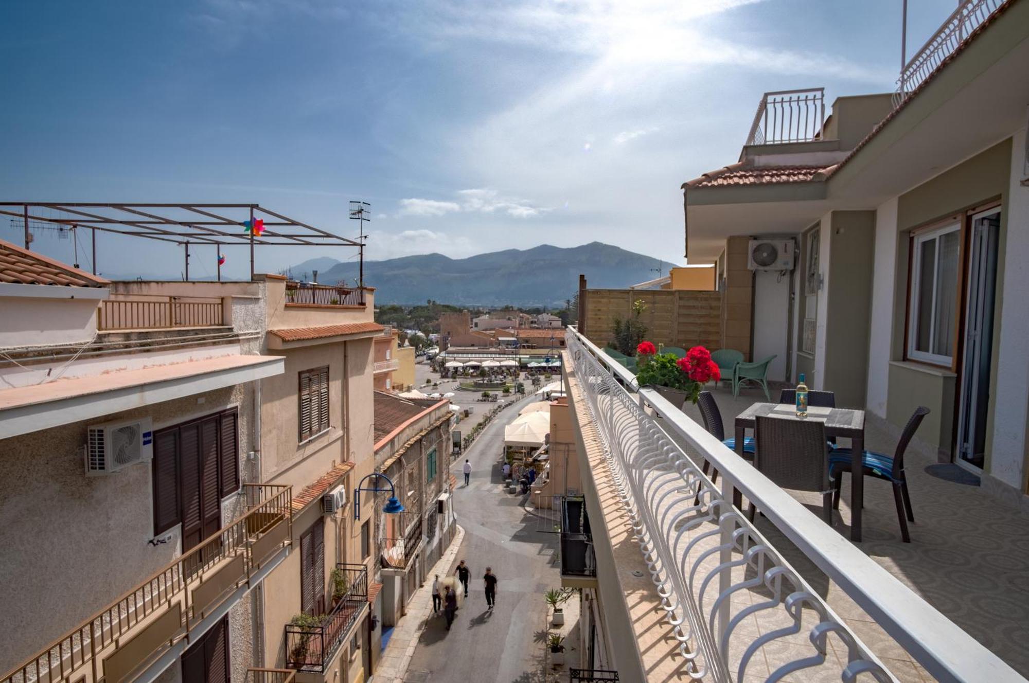 Mondello Sunsea House Apartment Luaran gambar