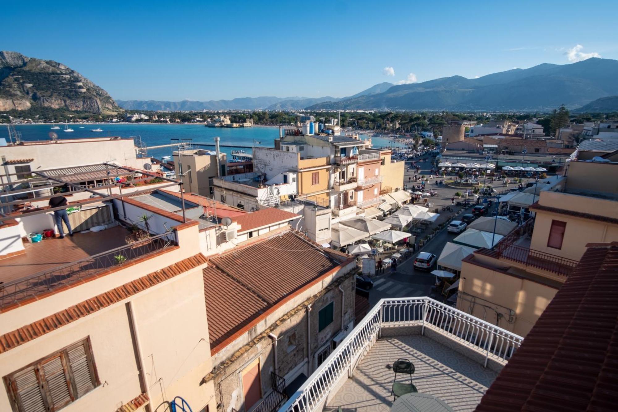 Mondello Sunsea House Apartment Luaran gambar